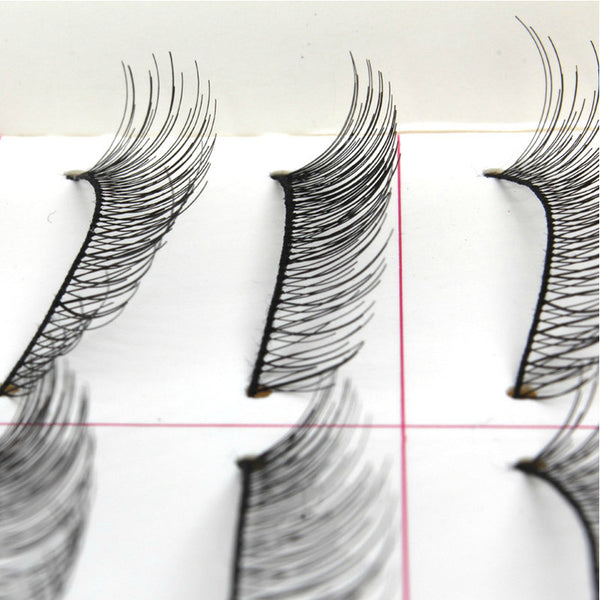 10 Pairs False Fake Eyelashes