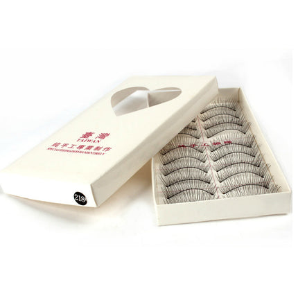 10 Pairs False Fake Eyelashes - salelink.co.nz
