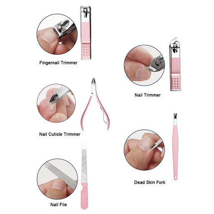 18PCS Nail Manicure Pedicure Set
