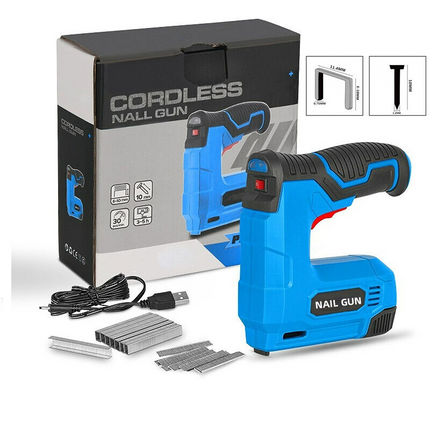 Cordless Staple Gun - salelink.co.nz