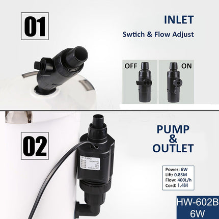 Fish Tank Filter Kit