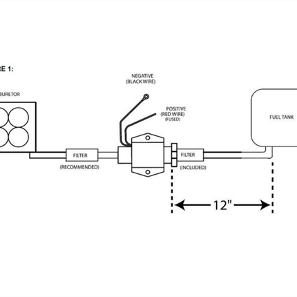 Electric Fuel Pump 12V