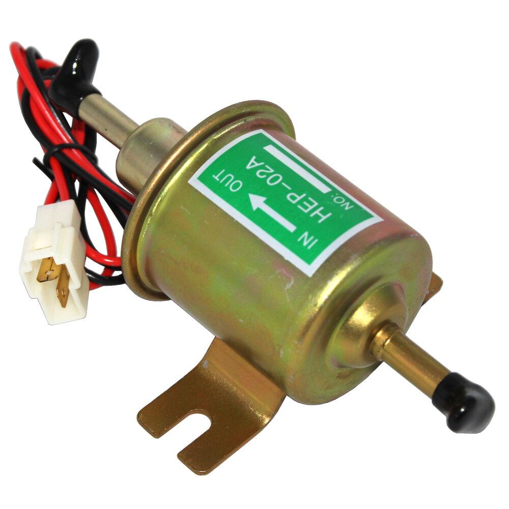 New Electric Fuel Pump HEP-02A Low Pressure 12V For Agricultural ATV Automotive