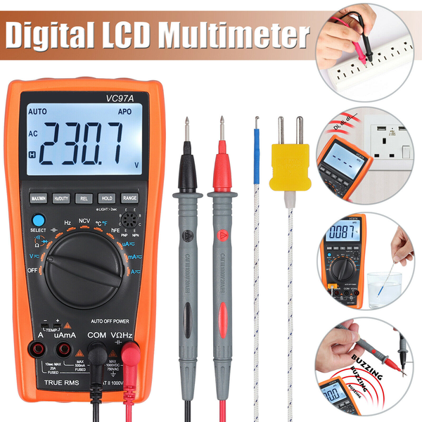 RMS Digital Multimeter Tester