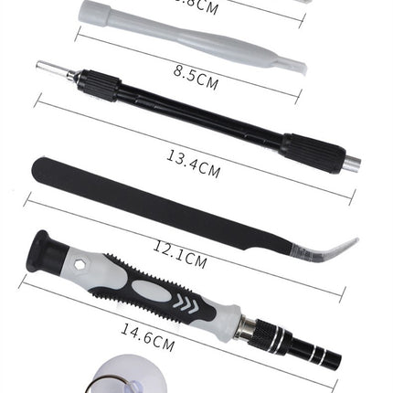 117in1 Precision Screwdriver Set
