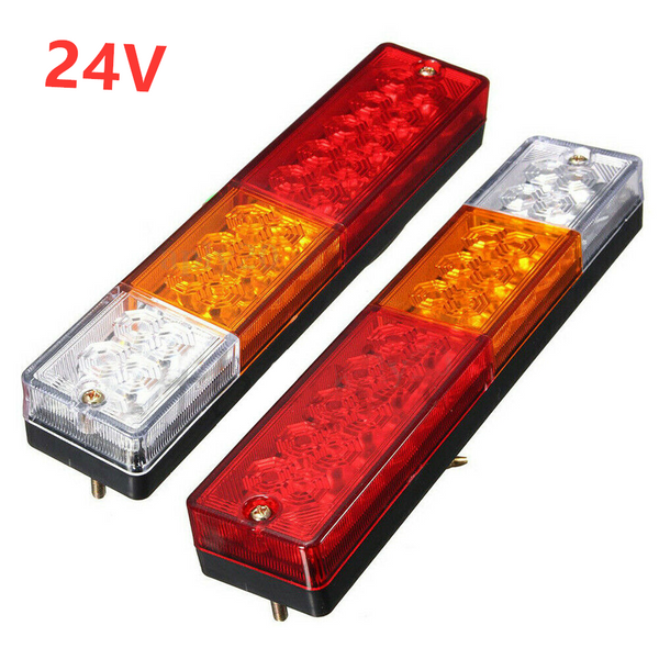 2 x 24V Tail Lights