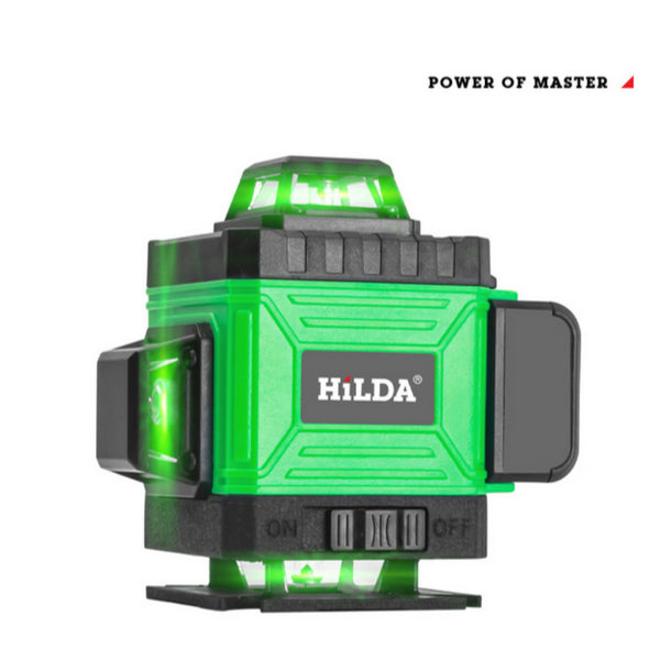 16-Line Green Laser Level Self-Leveling