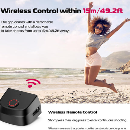 ULANZI Selfie Phone Tripod Mount