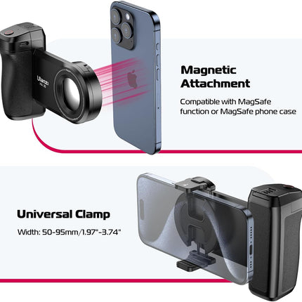 ULANZI Selfie Phone Tripod Mount