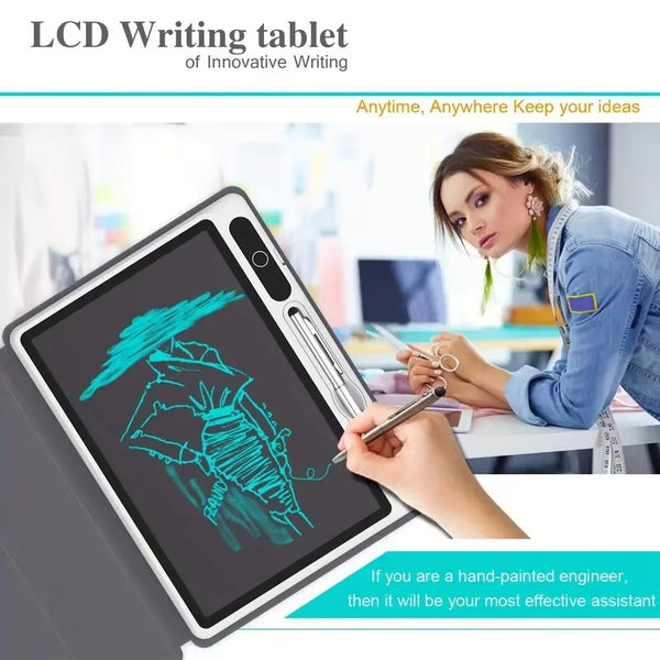 Writing Tablet with Case Black