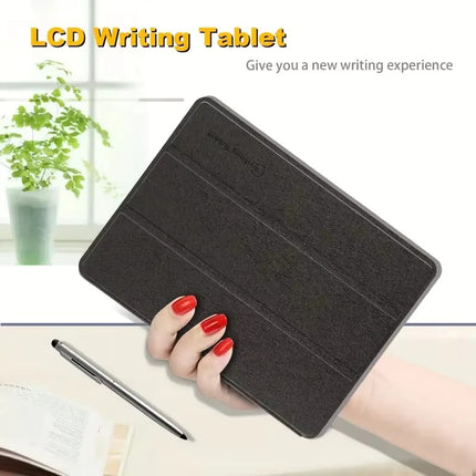 Writing Tablet with Case Black