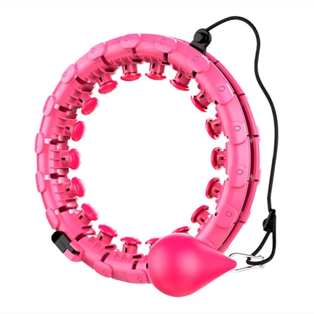 Smart Hula Hoop Detachable Exerciser Fitness Lose Weight Belly Fat Burning