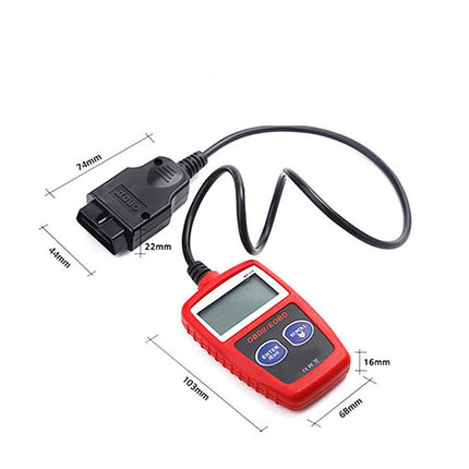 OBDII OBD2 CAR FAULT CODE READER SCANNER DIAGNOSTIC SCAN RESET Tool - salelink.co.nz