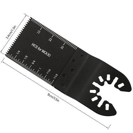 20pc 34mm Oscillating Multi Tool Saw Blades