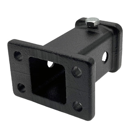 2 Inch Long Trailer Hitch Receiver Tube Boat Tow Hitch 4WD 1300kg+ - salelink.co.nz