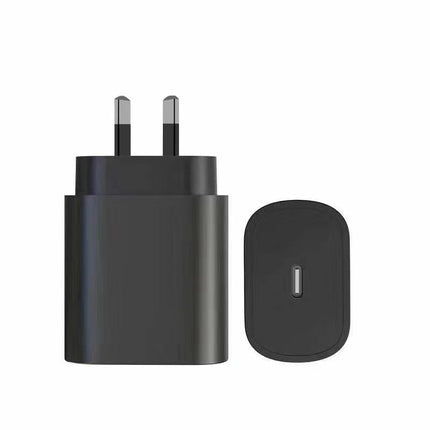 25W Super Fast Wall Charger Type-C Cable For Samsung Galaxy S25 24 22 S23 Ultra - salelink.co.nz
