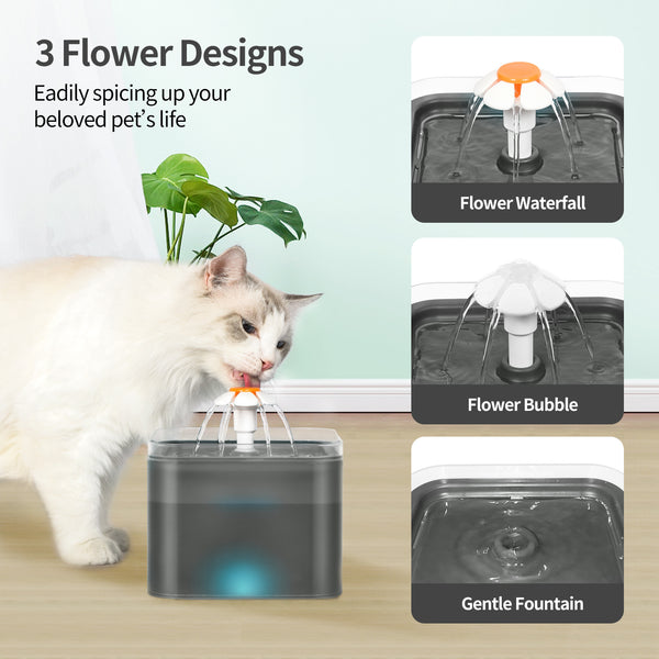 Pet Water Fountain Feeder