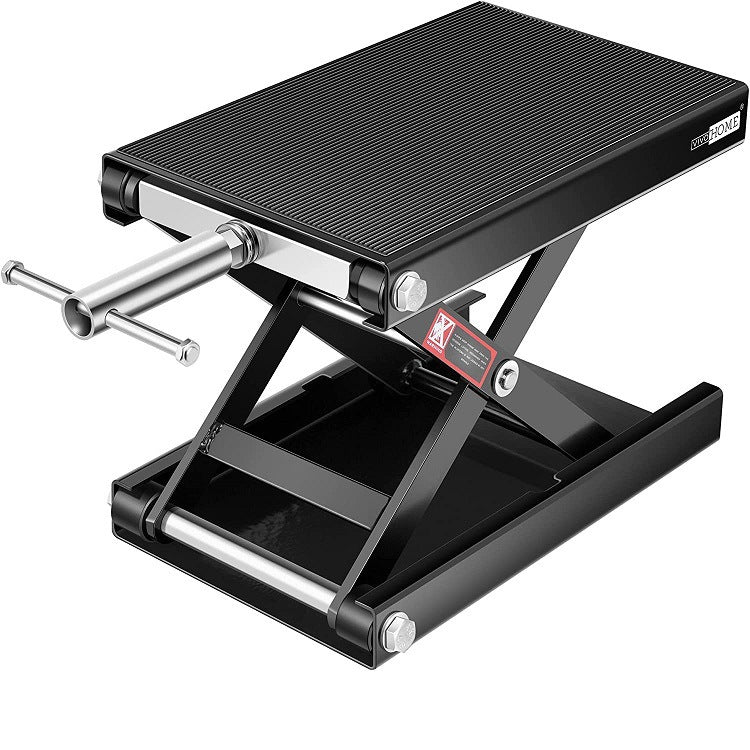 Motorcycle Scissor Lift Jack - Black