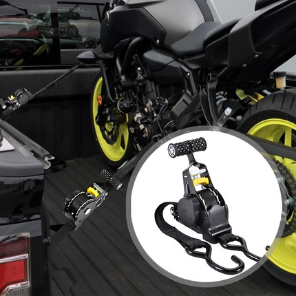 Retractable Auto Ratchet Strap