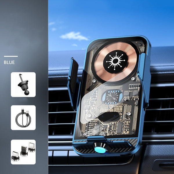 Car Phone Holder - Blue