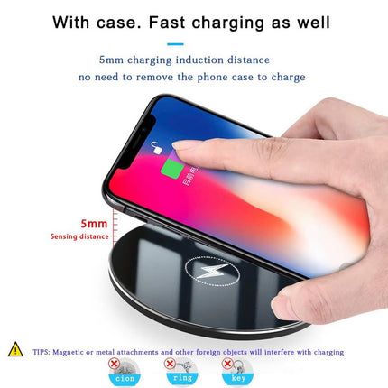 15W Wireless Fast Charging Pad