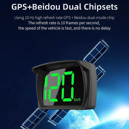 Car GPS Speedometer Hud Heads Up Display - salelink.co.nz