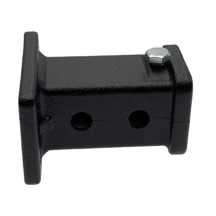 2 Inch Long Trailer Hitch Receiver Tube Boat Tow Hitch 4WD 1300kg+ - salelink.co.nz