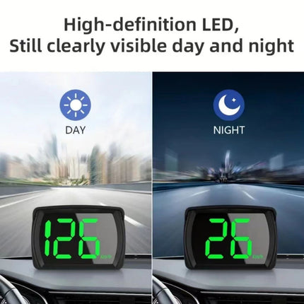 Car GPS Speedometer Hud Heads Up Display - salelink.co.nz