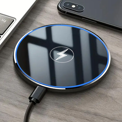 15W Wireless Fast Charging Pad