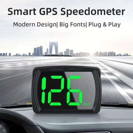 Car GPS Speedometer Hud Heads Up Display - salelink.co.nz