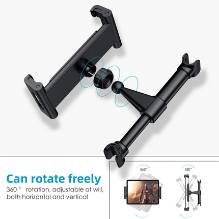 Universal Car Seat Back Headrest Mount Holder for 4.7~10.5" iPad Phone Tablet - salelink.co.nz