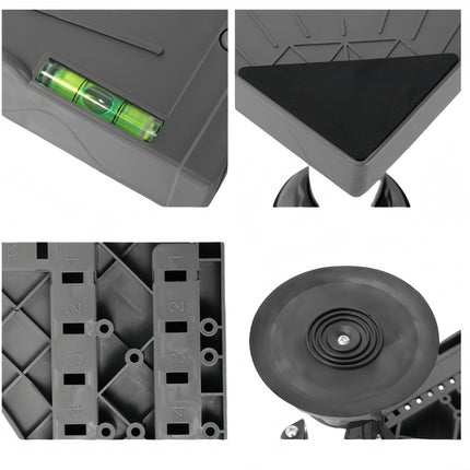 Universal Adjustable Washing Machine Stand - salelink.co.nz