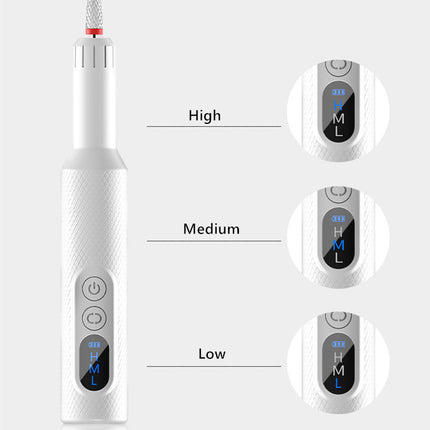 Nail Drill, Cordless Electric Files Rechargeable - salelink.co.nz
