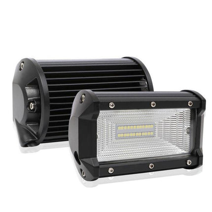 2x LED Work Light Bar Flood Light Lamp Offroad 4WD Car Truck SUV 12-24V - salelink.co.nz