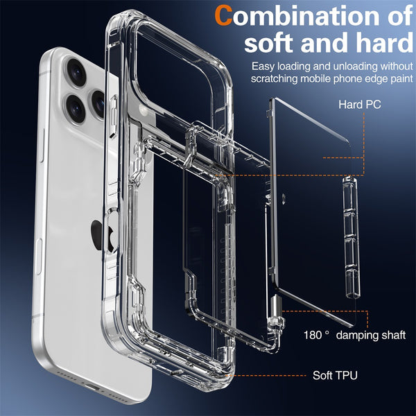 iPhone 17 Pro Max Case Clear Card