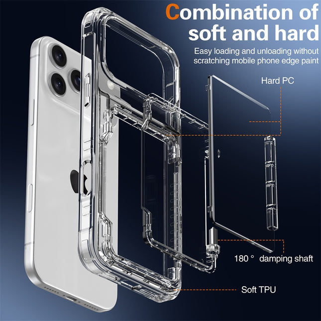 iPhone 17 Pro Case Clear Card - salelink.co.nz