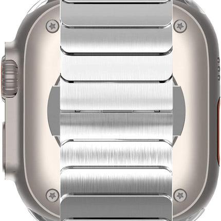 Stainless Steel Strap Band For Apple Watch 44mm 45mm 46mm(Series 10) 49mm Ultra 2 - salelink.co.nz