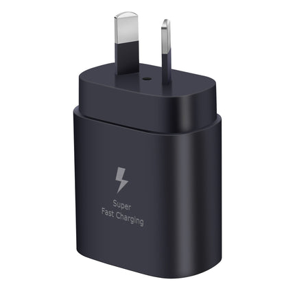 25W Super Fast Wall Charger Type-C Cable For Samsung Galaxy S25 24 22 S23 Ultra - salelink.co.nz