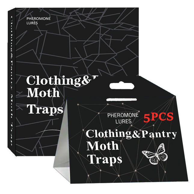 5PCS Clothing Pantry Moth Traps - salelink.co.nz