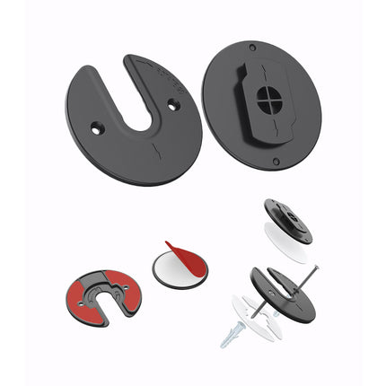 Universal Swivel Tablet Wall Mount Rack Holder