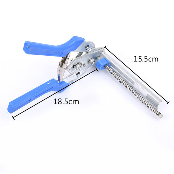 Hog Ring Plier with 600PCS Clips