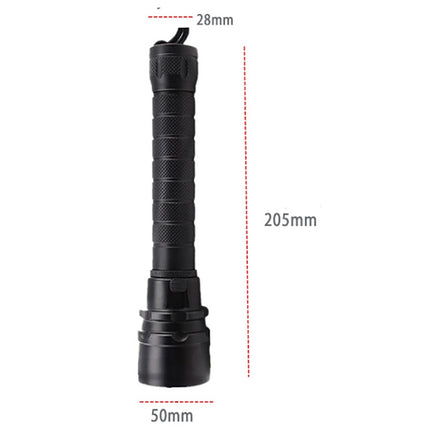 Scuba Diving Flashlight 5000Lumens Tactical Hunting Torch