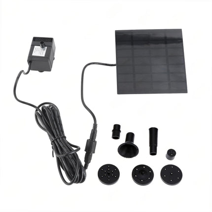 Solar Power Fountain Garden Pond Water Pump