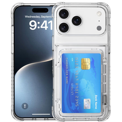 iPhone 17 Pro Max Case Clear Card - salelink.co.nz