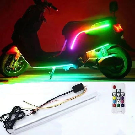 Car Soft Tube Guide Flexible LED Strip Daytime Running Light