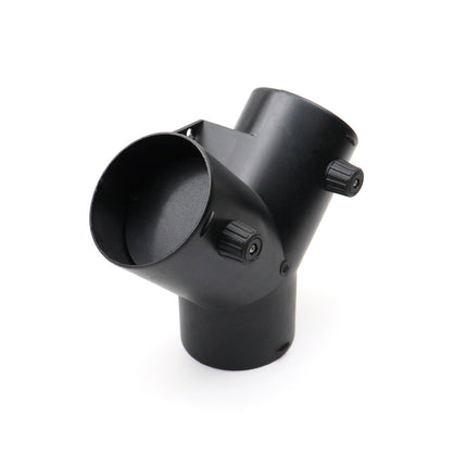 60mm 3-Way Y Shape Diesel Heater Duct Connector Accessories Hose Pipe Ducting