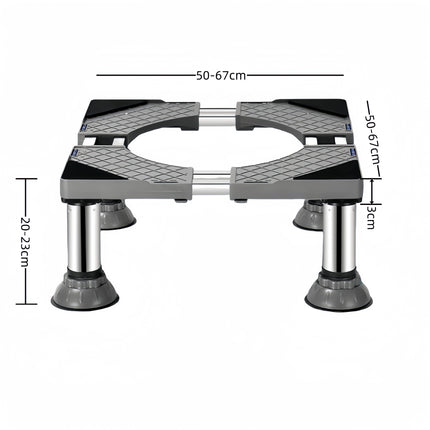 Universal Adjustable Washing Machine Stand - salelink.co.nz