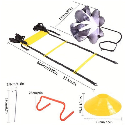 Agility Ladder Training Set