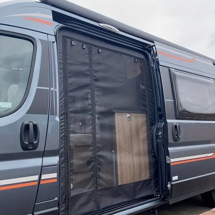 RV Door Curtain Mosquito/Fly Prevention Sunshade Curtain - salelink.co.nz
