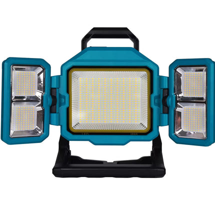 88W Solar Rechargeable LED Work Light Foldable
